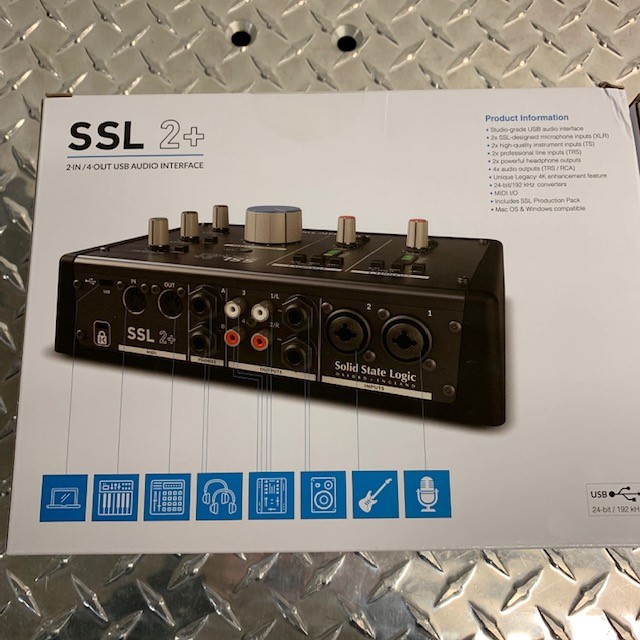 Solid State Logic SSL2 and the SSL 2+ Audio Interfaces! - EMI Audio